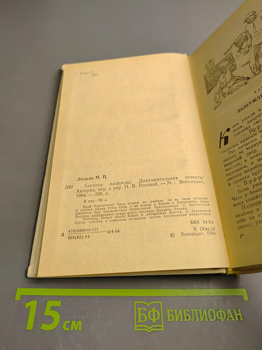 Зарница надежды