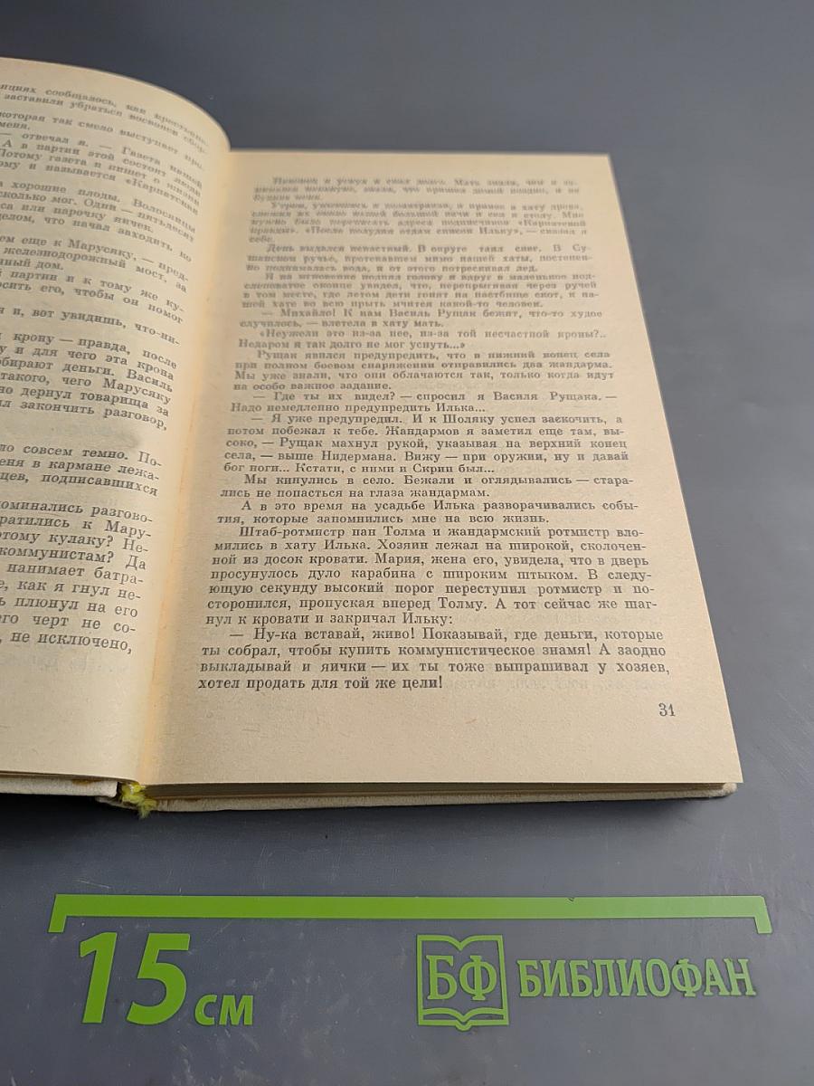 Зарница надежды