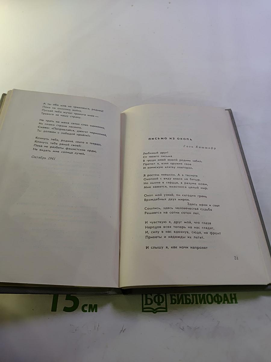 Избранная лирика