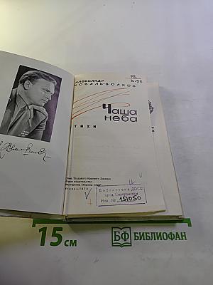 Чаша неба. Стихи