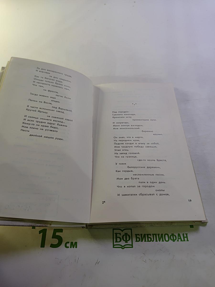 Чаша неба. Стихи