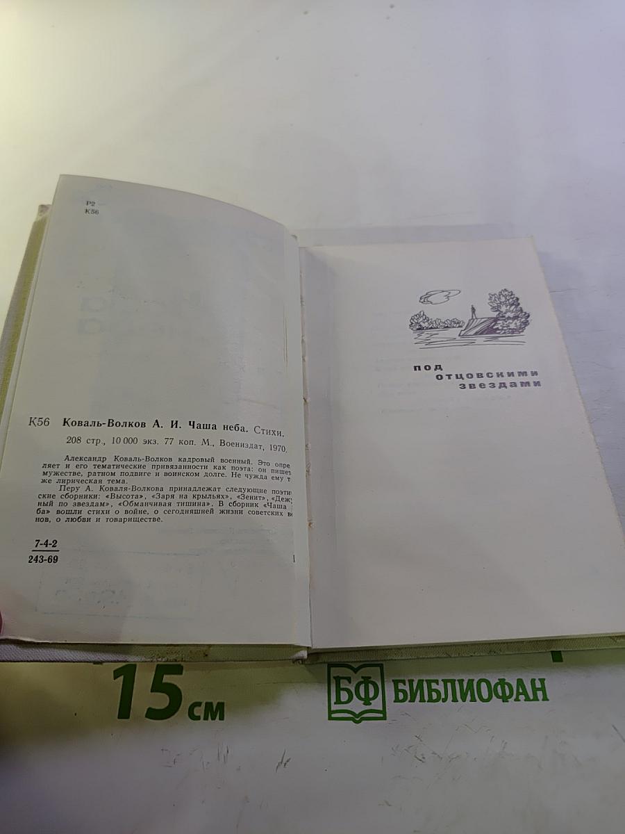 Чаша неба. Стихи