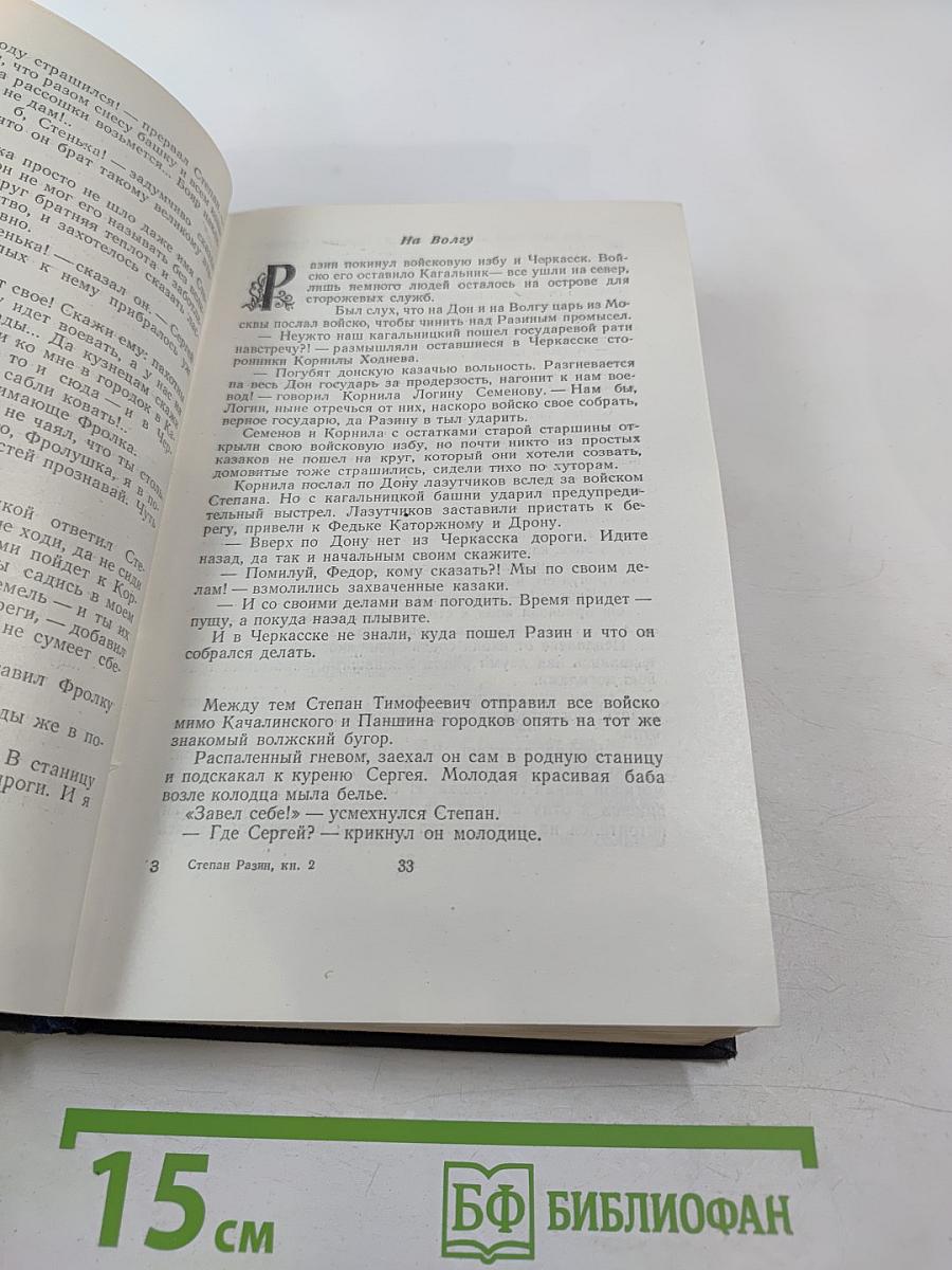 Степан Разин. Книга вторая