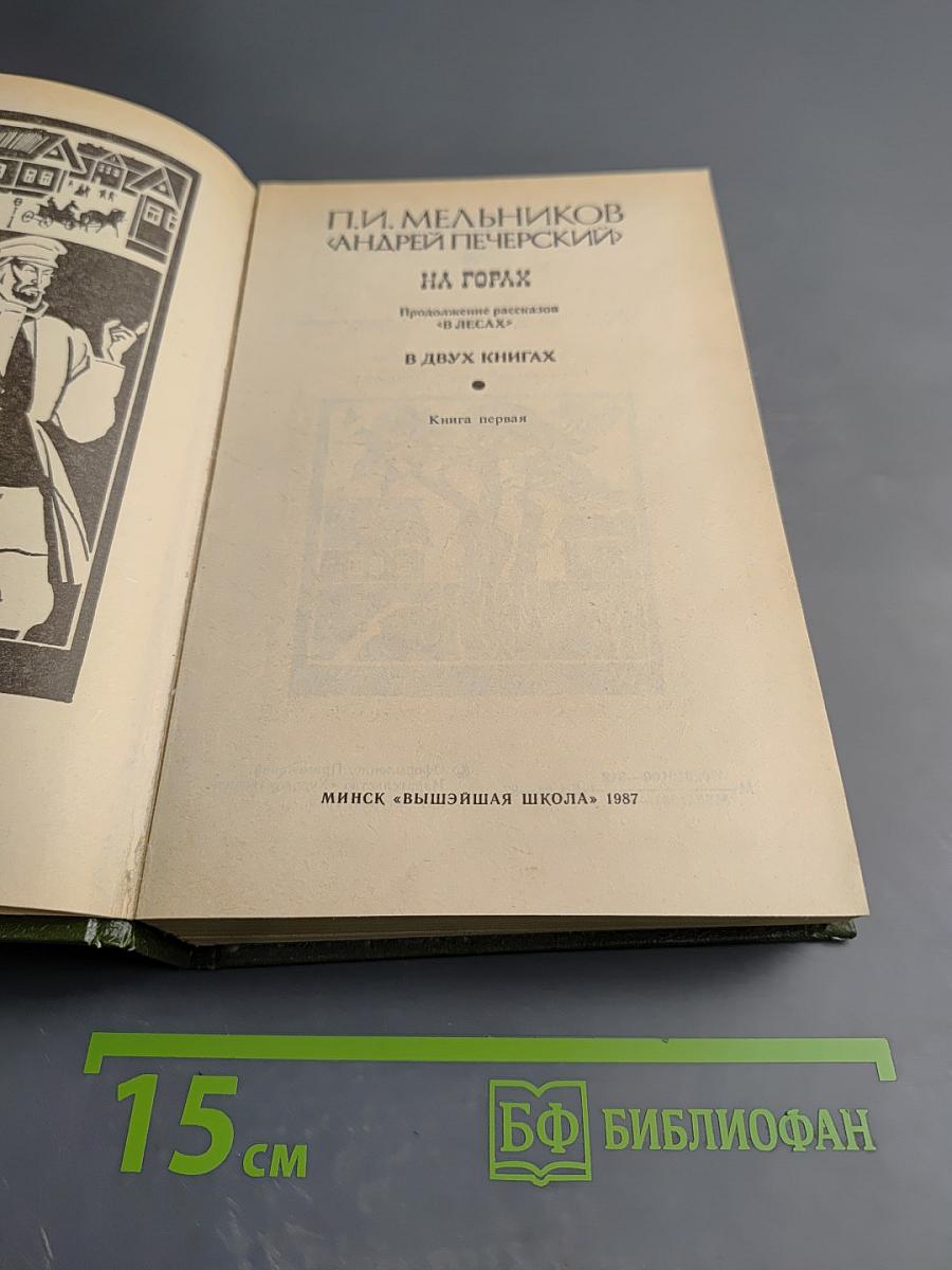 На горах. Книга первая