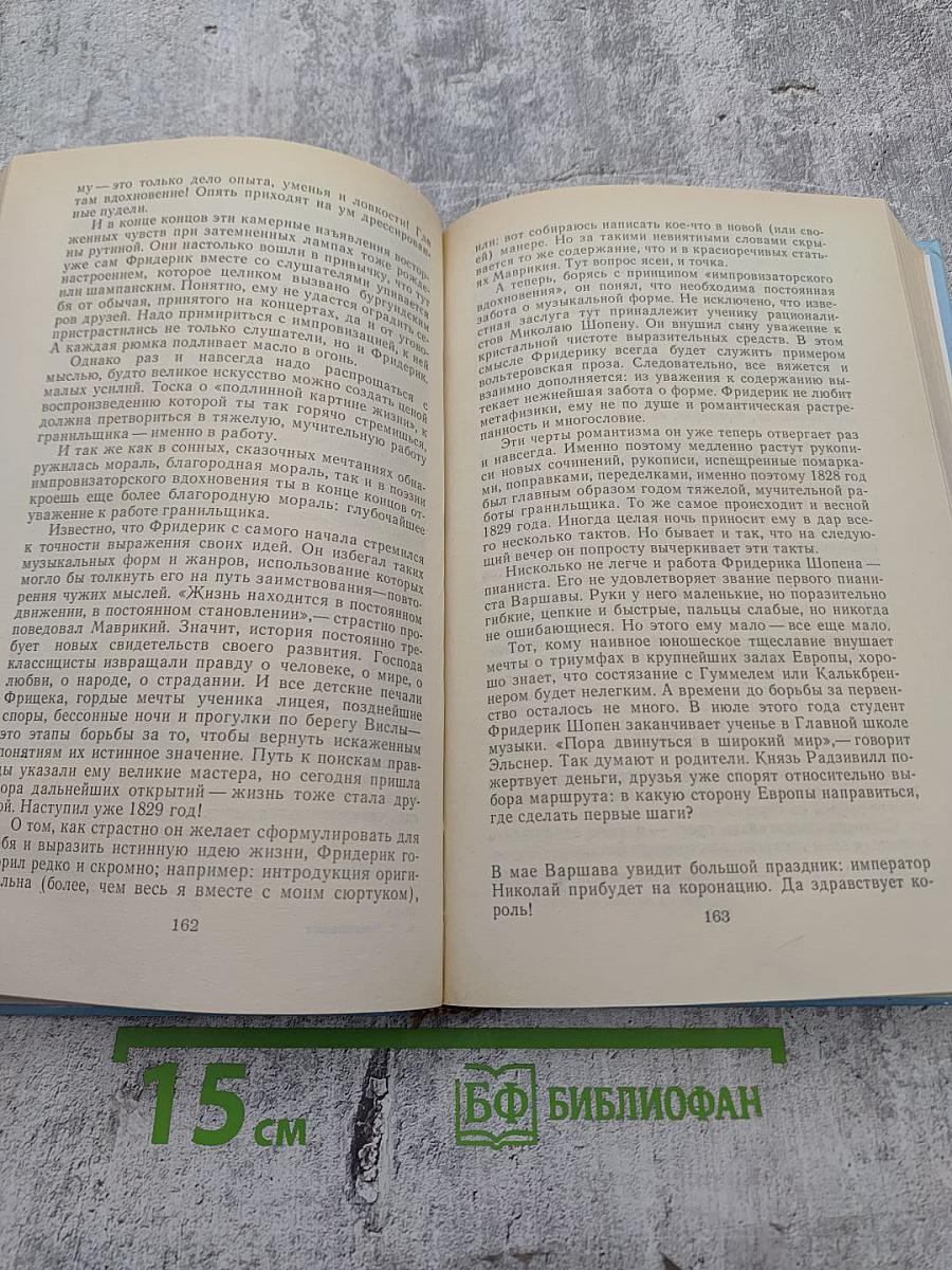 Образ любви. Повесть о жизни Фридерика Шопена. Письма Шопена