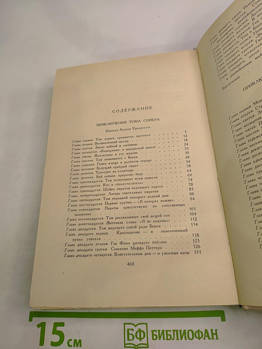 Приключения Тома Сойера. Приключения Гекльберри Финна