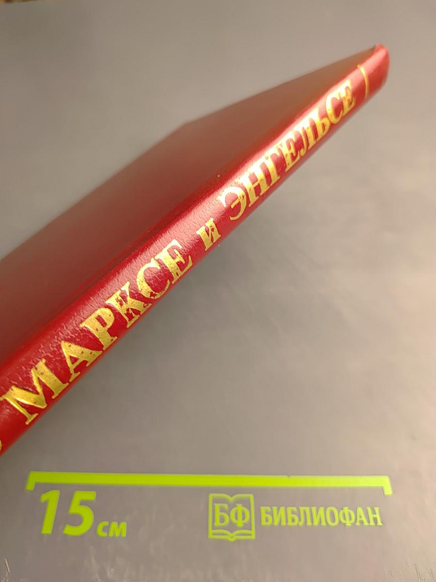 О Марксе и Энгельсе. Книга для работы со старшеклассниками