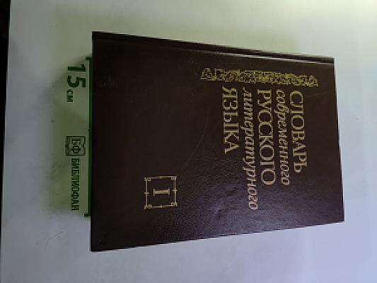 Словарь современного русского литературного языка. Том I (А-Б)