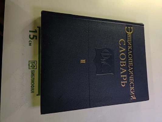 Энциклопедический словарь по физической культуре и спорту. Том II