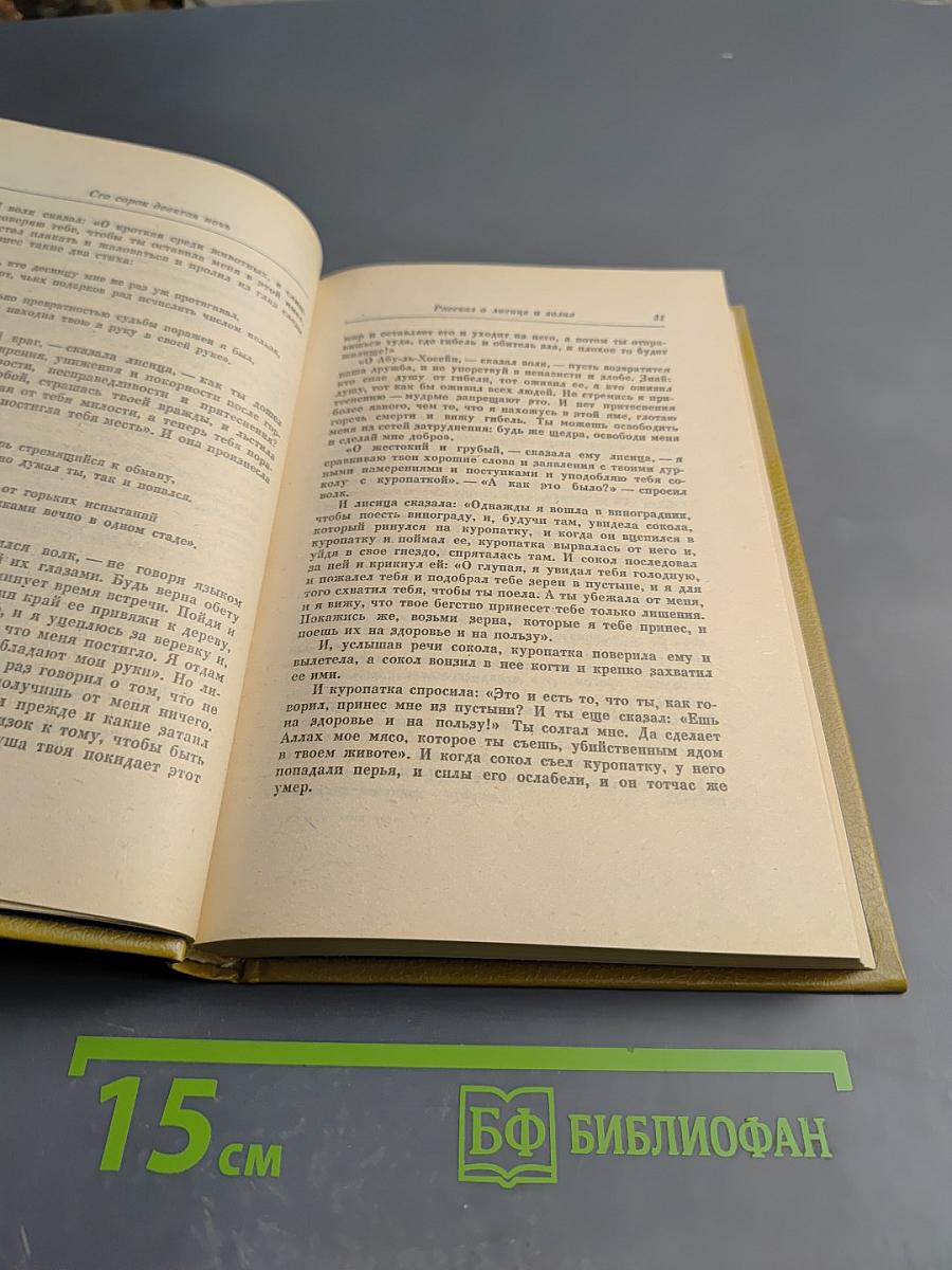 Книга Тысячи и одной ночи