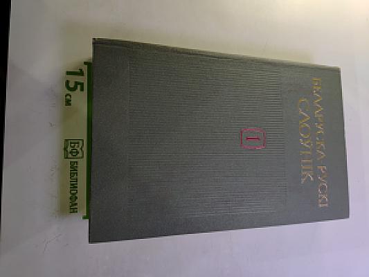 Белорусско-русский словарь, Том 1 (А-О)