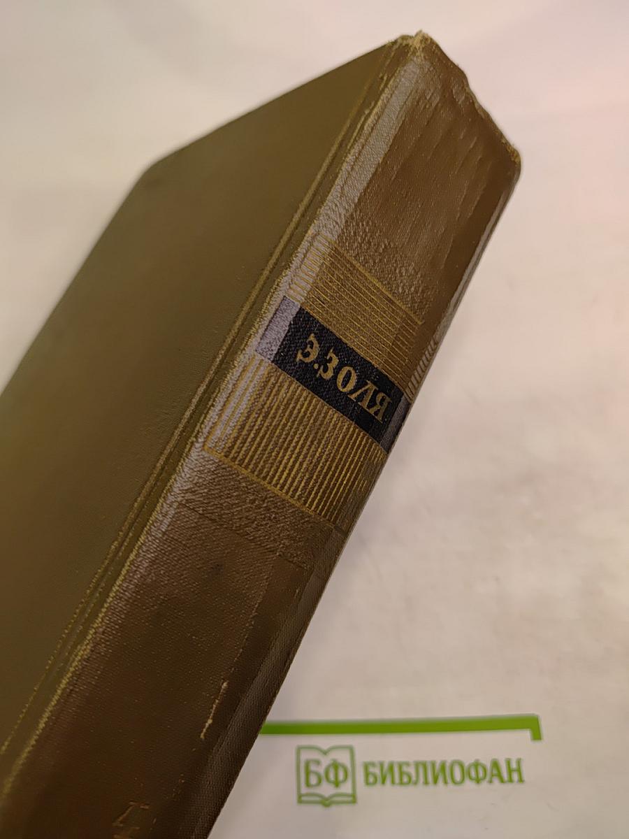 Собрание сочинений. Том четвертый: Чрево Парижа. Завоевание Плассана