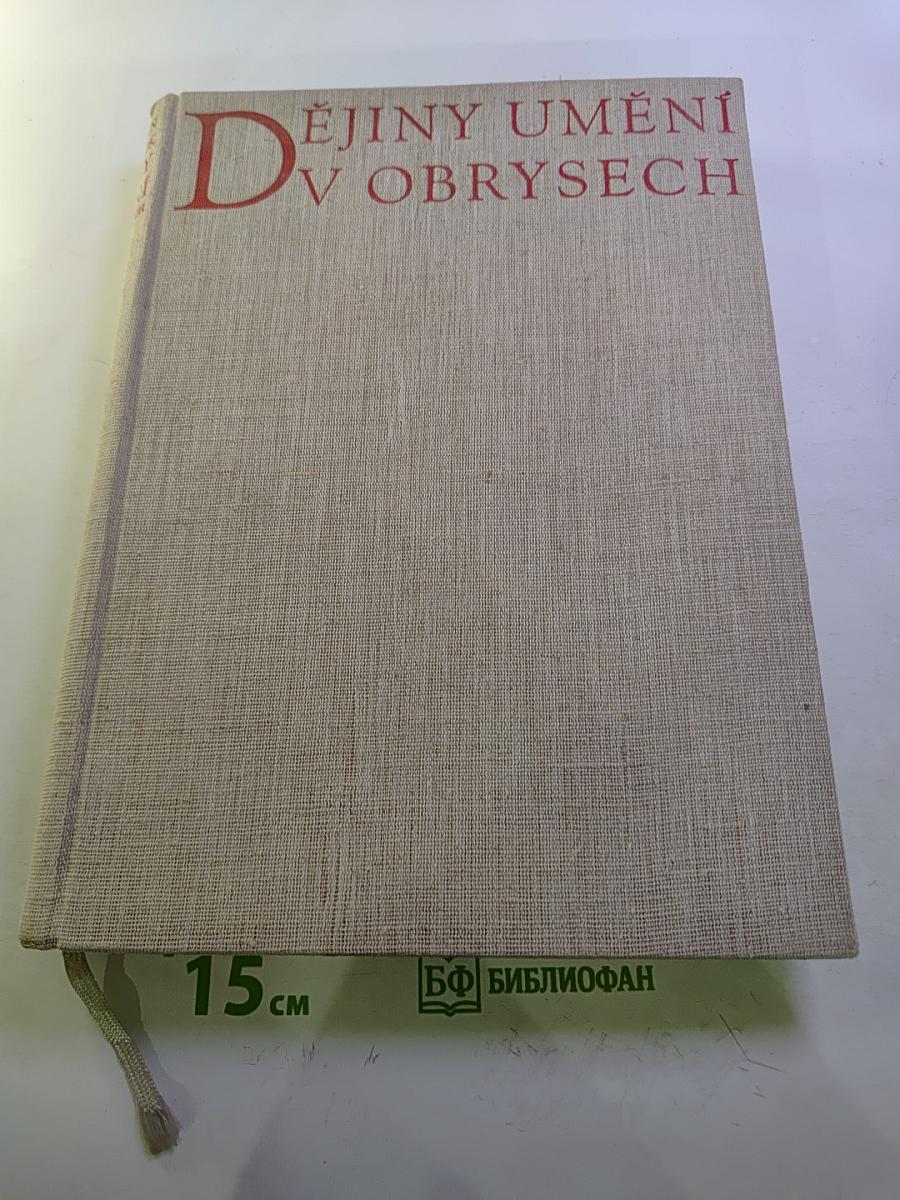 Dějiny umění v obrysech