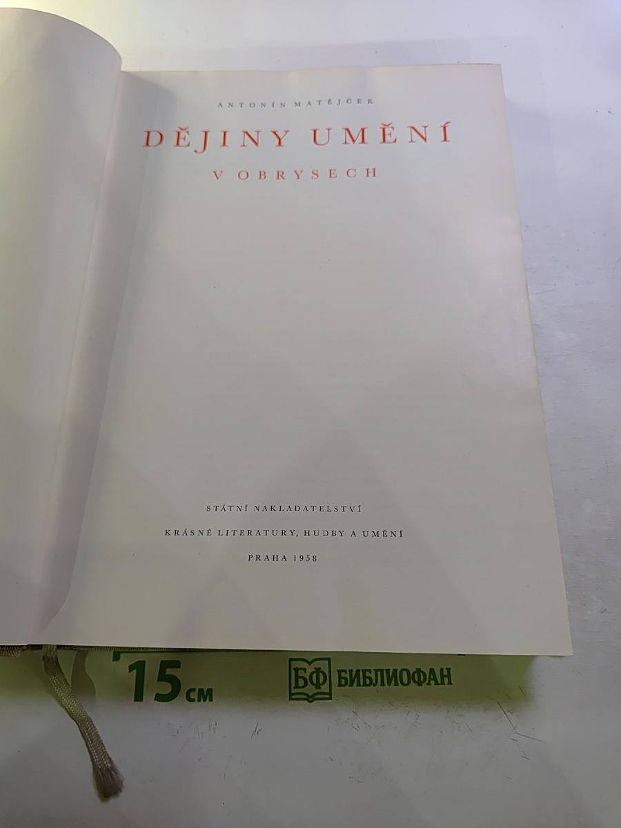 Dějiny umění v obrysech