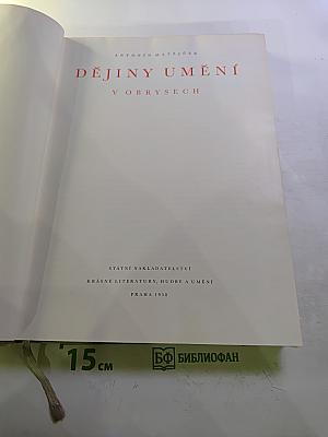 Dějiny umění v obrysech