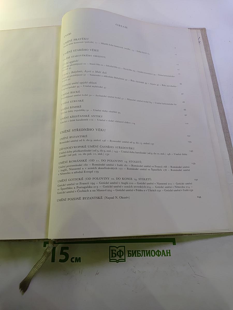 Dějiny umění v obrysech