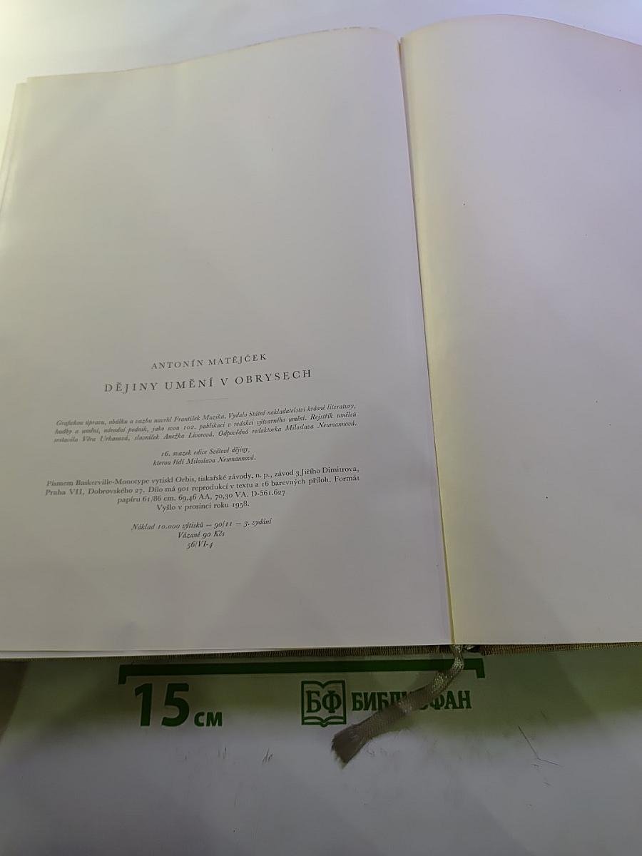 Dějiny umění v obrysech