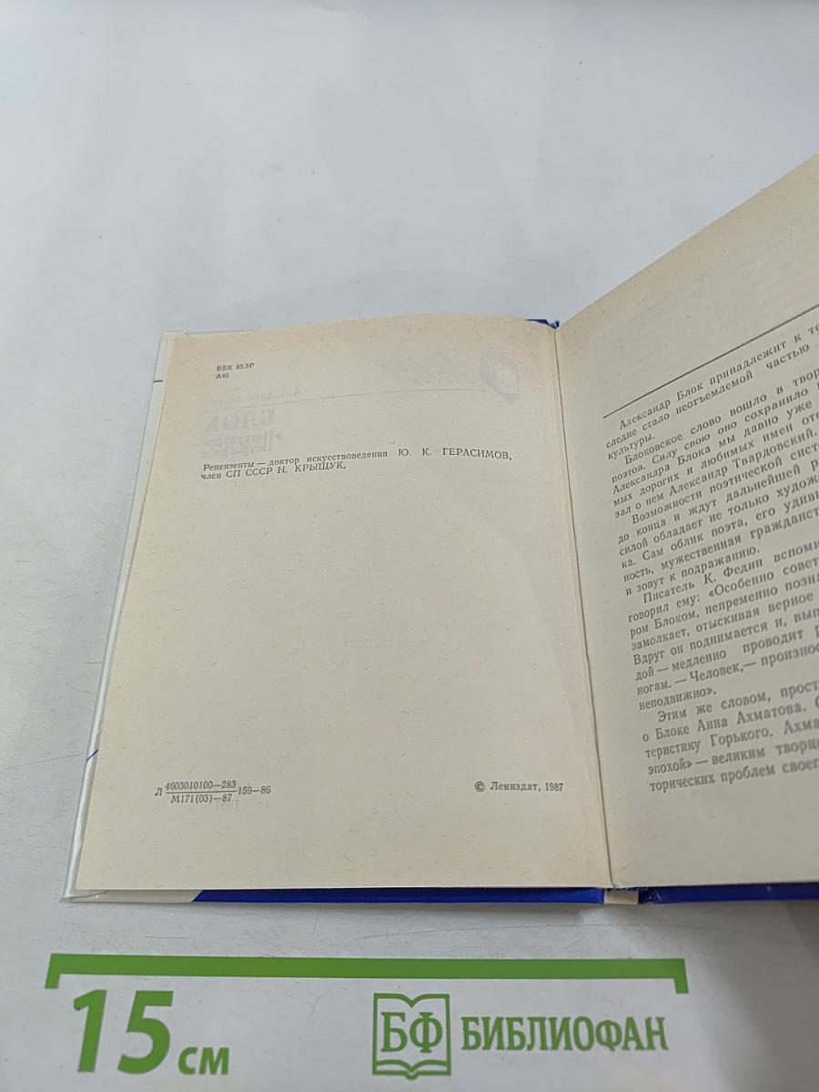 Блок в Петербурге-Петрограде