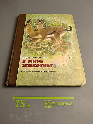 В мире животных