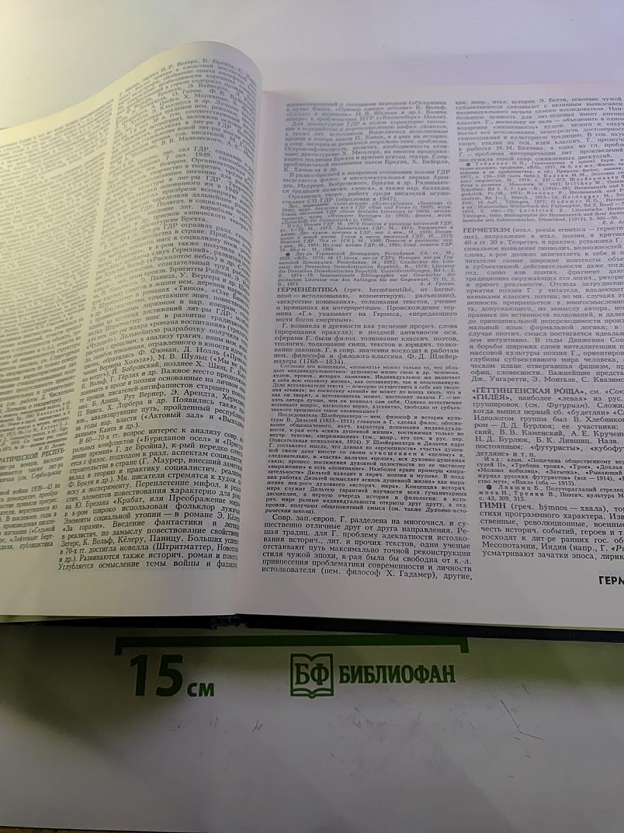 Литературный энциклопедический словарь