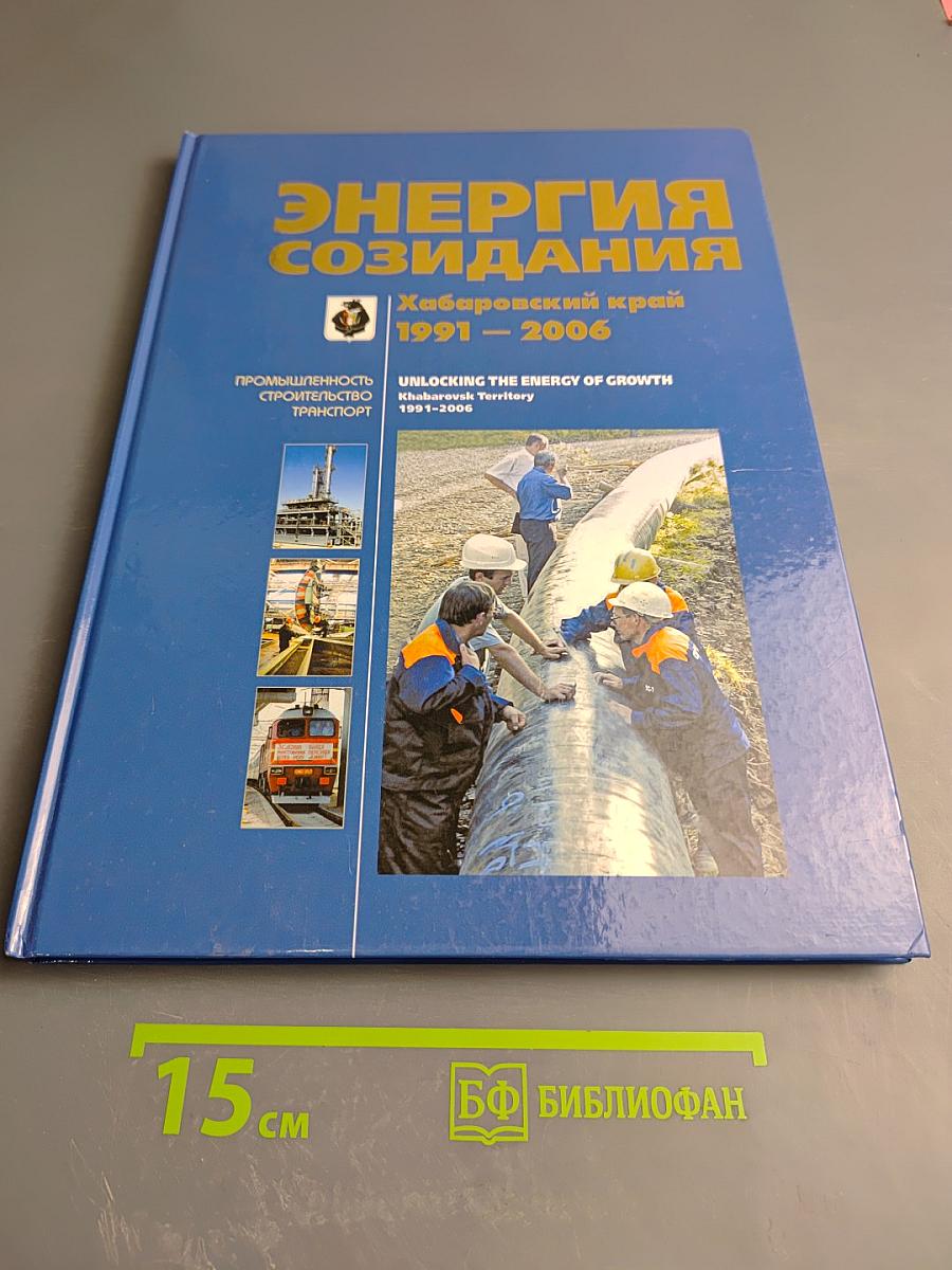 Энергия созидания. Хабаровский край 1991-2006