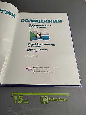 Энергия созидания. Хабаровский край 1991-2006