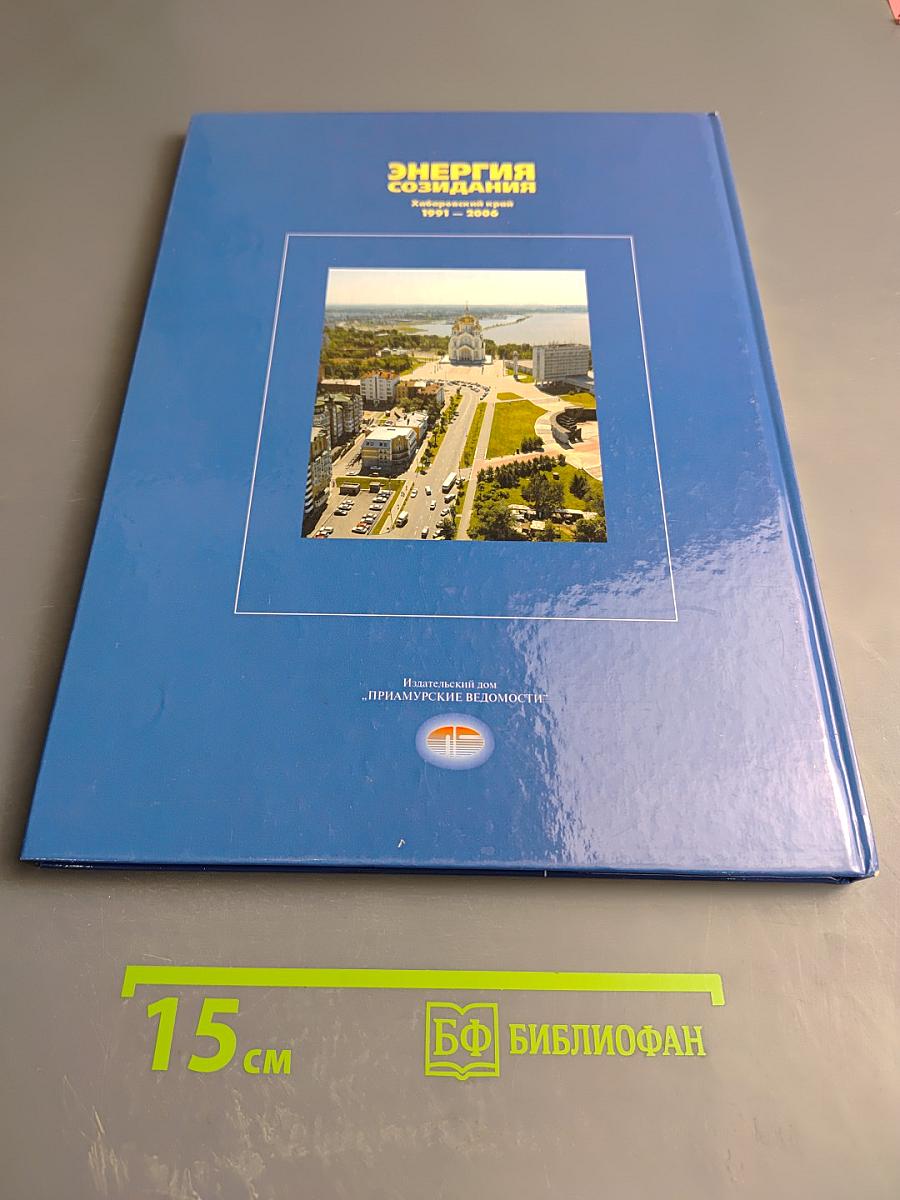 Энергия созидания. Хабаровский край 1991-2006