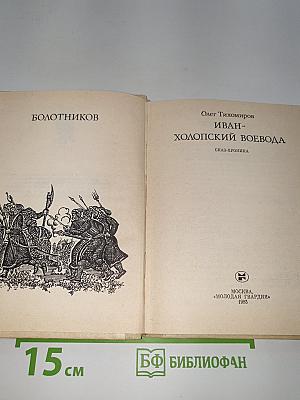 Иван-Холопский воевода. Болотников.