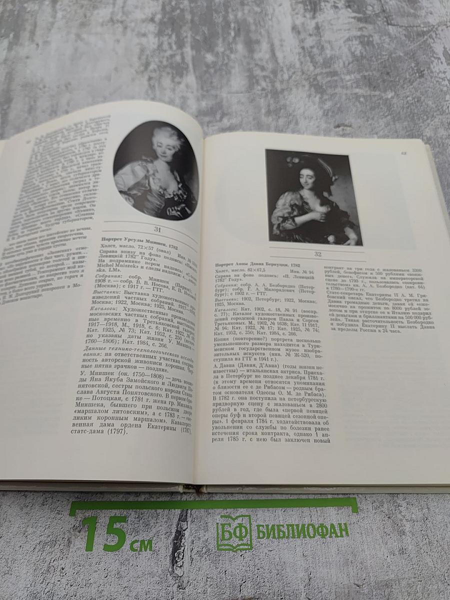 Дмитрий Григорьевич Левицкий 1735–1822. Каталог