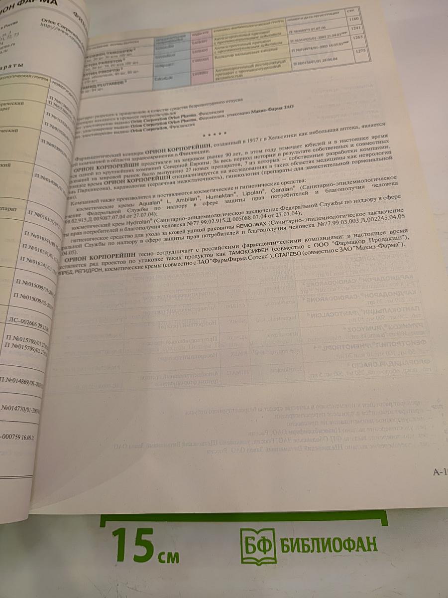 VIDAL 2008 Справочник Видаль Лекарственные препараты в России