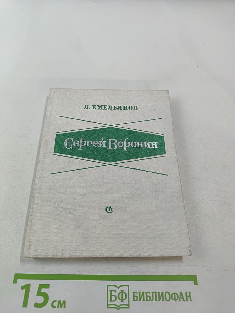 Сергей Воронин. Критико-биографический очерк