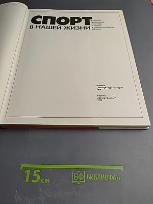 Спорт в нашей жизни