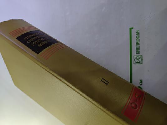 Словарь синонимов русского языка. Том II. О-Я