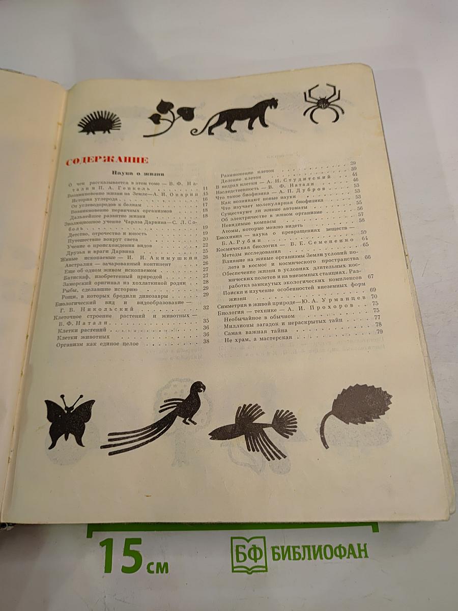 Детская энциклопедия. Том 4: Растения и животные