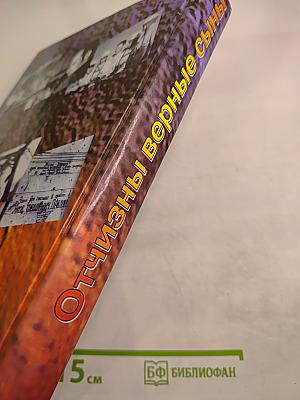 Отчизны верные сыны