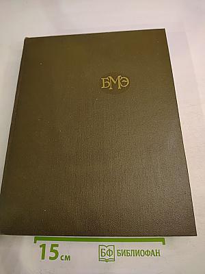 Большая медицинская энциклопедия, Том 19