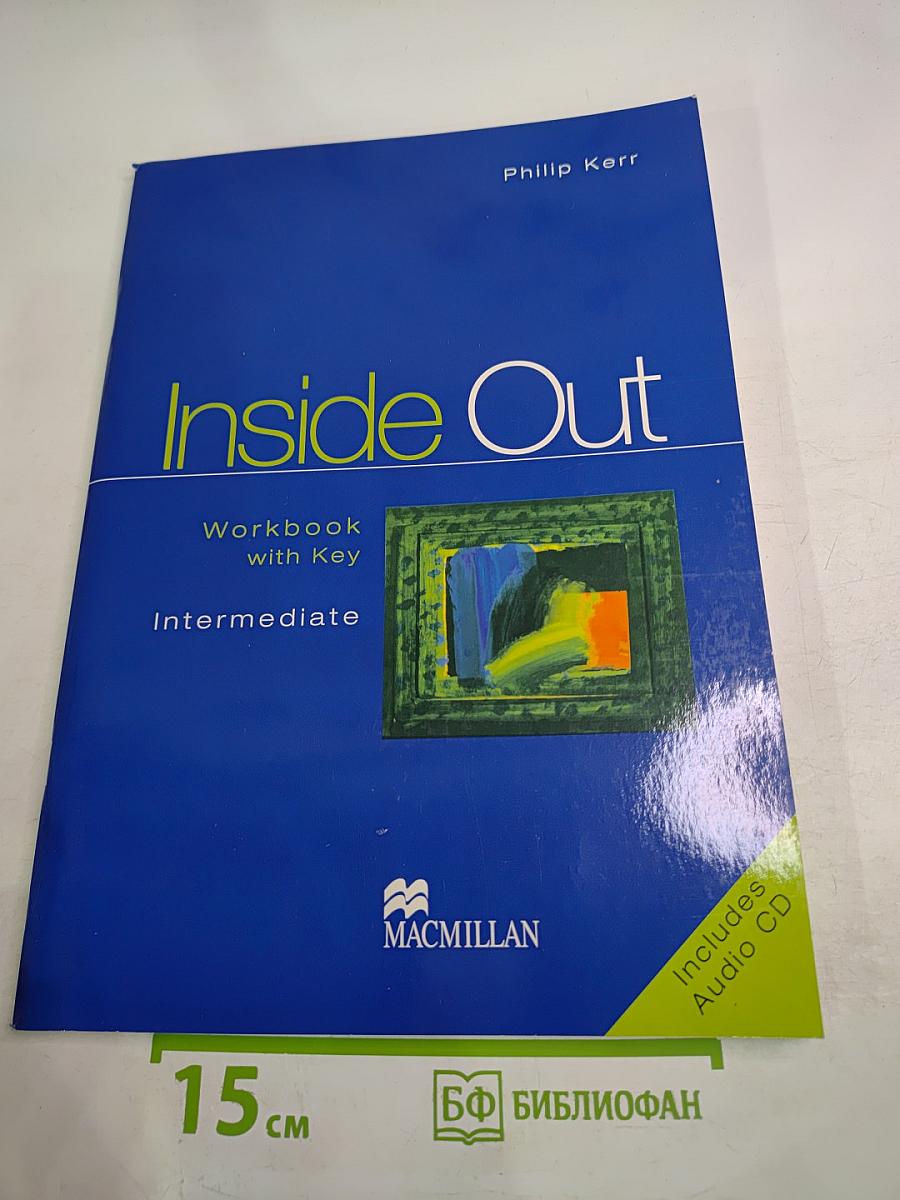 Inside Out Workbook with Key Intermediate
