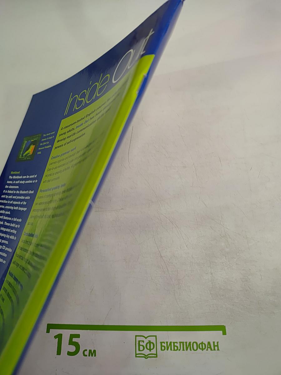 Inside Out Workbook with Key Intermediate