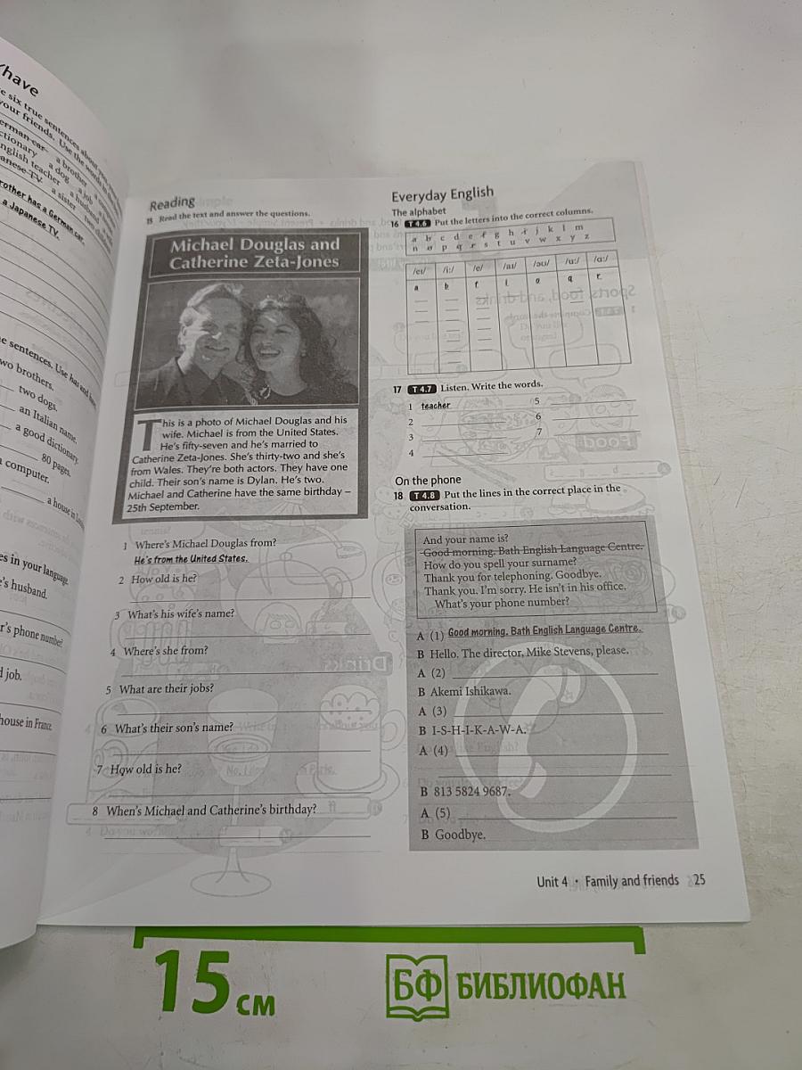 New Headway English Course Beginner Workbook without key