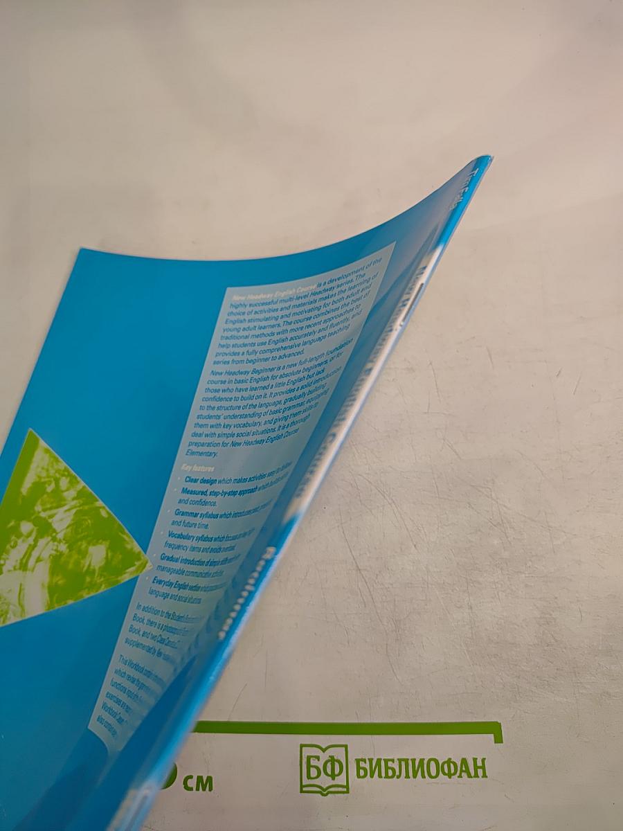 New Headway English Course Beginner Workbook without key