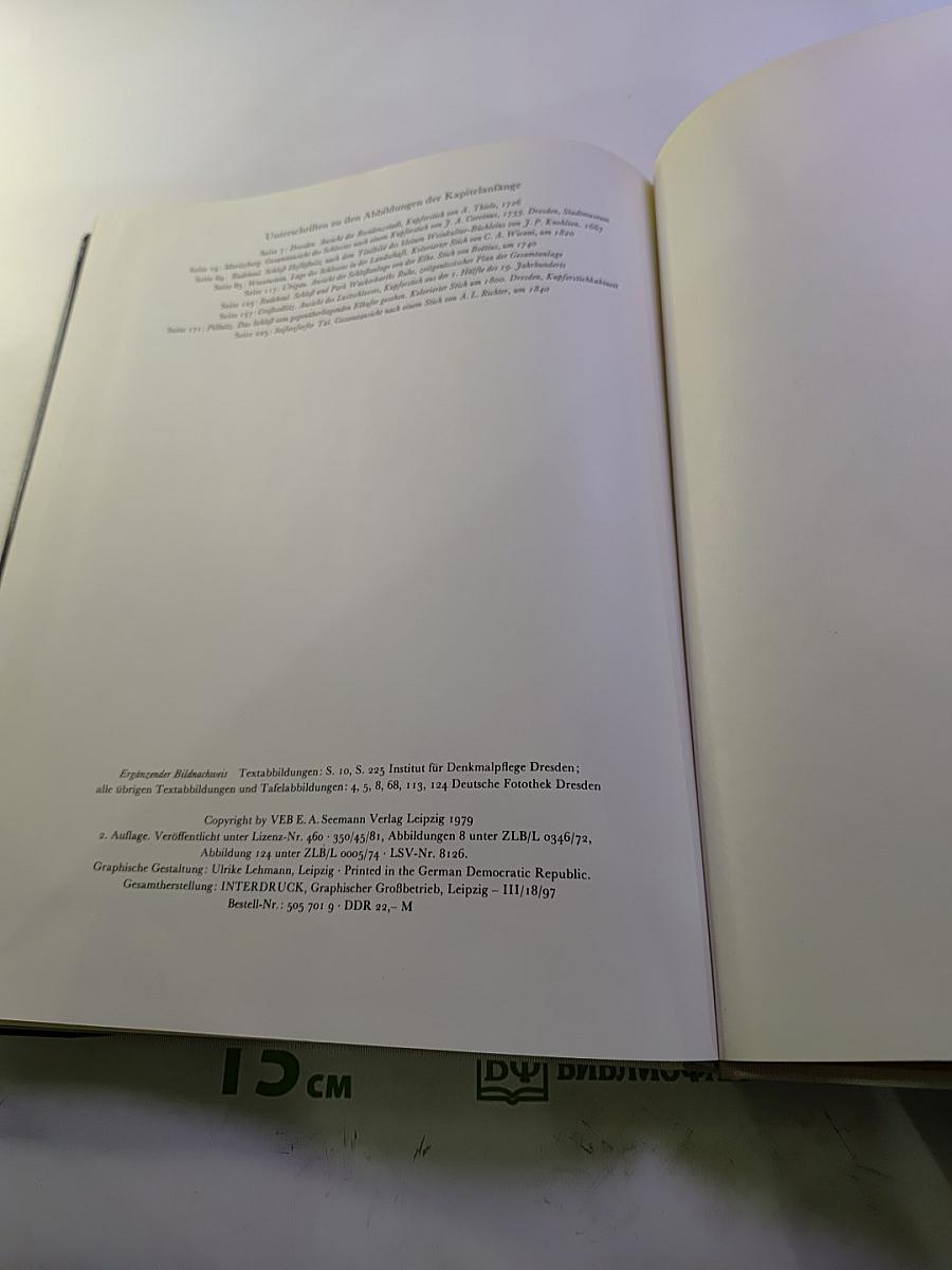 Schlösser und Gärten um Dresden