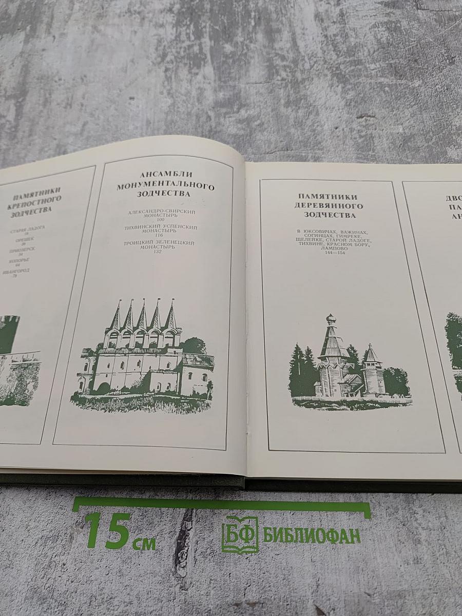 Охраняется государством. Архитектурное наследие Ленинградской земли