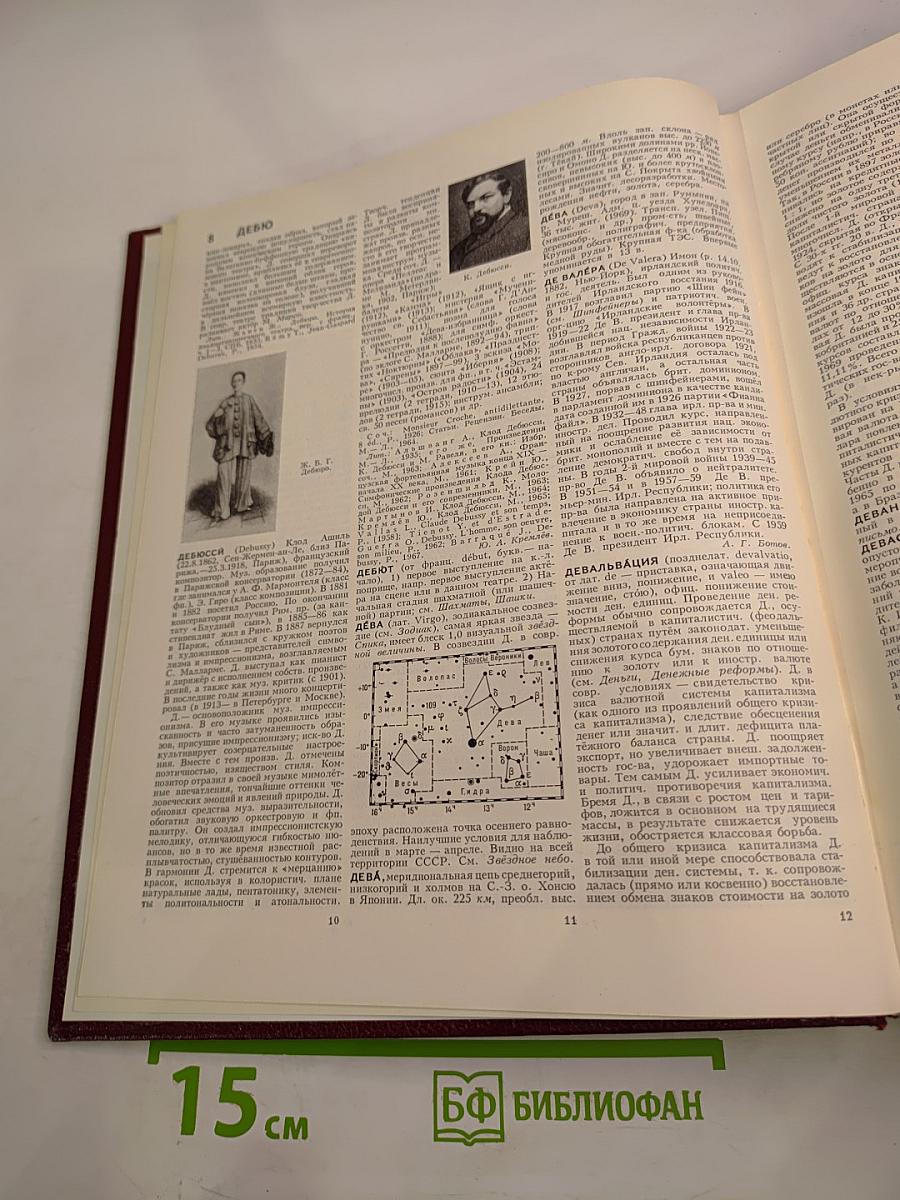 Большая Советская Энциклопедия. Том 8: Дебитор — Эвкалипт