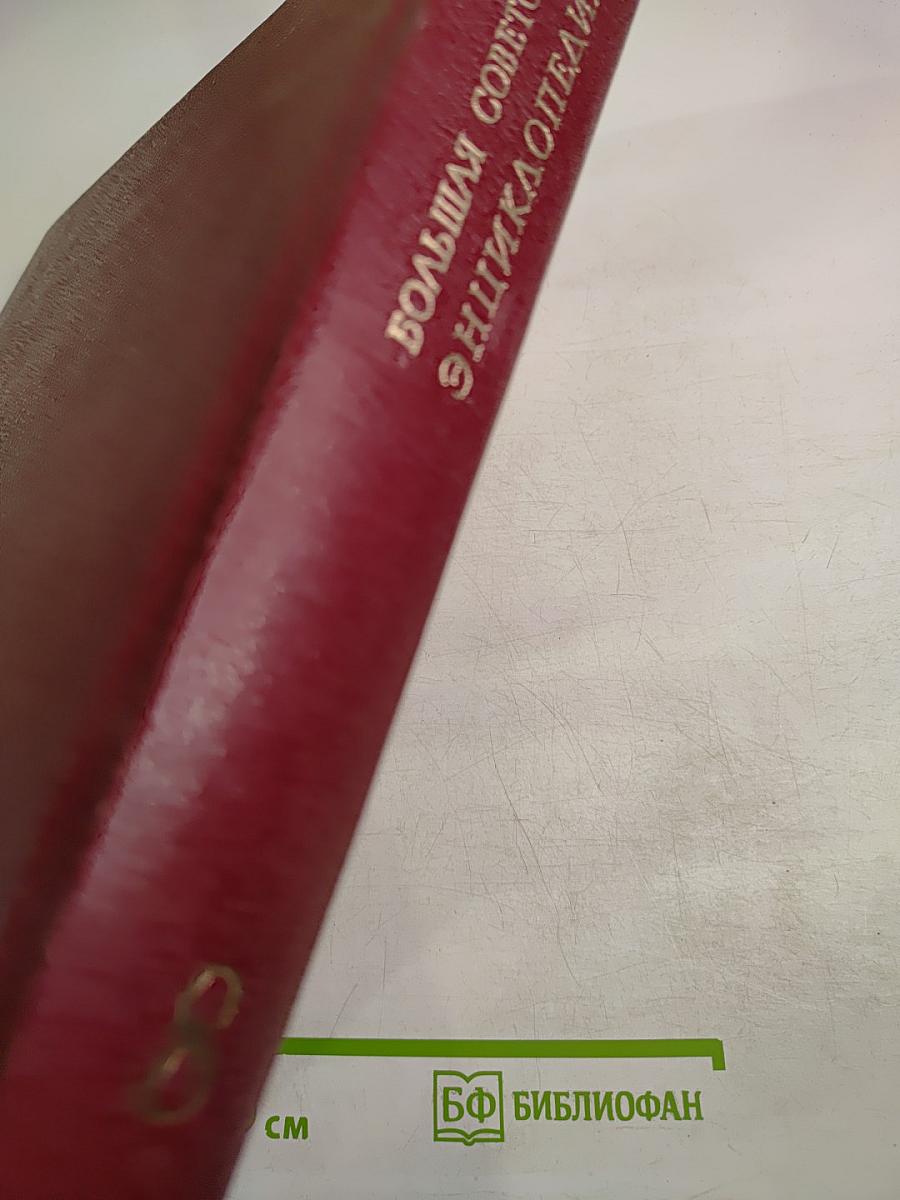 Большая Советская Энциклопедия. Том 8: Дебитор — Эвкалипт