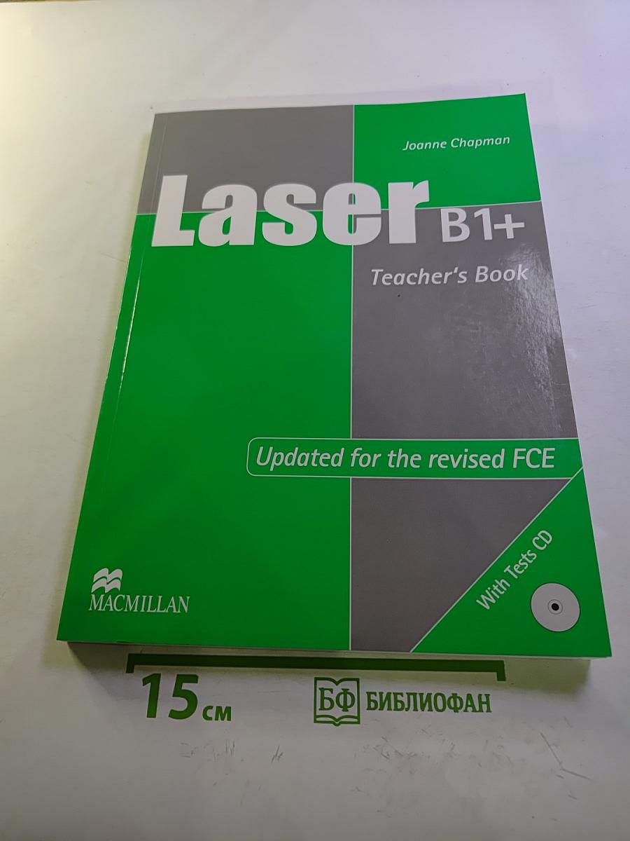 Laser B1+ Teacher's Book