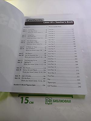 Laser B1+ Teacher's Book