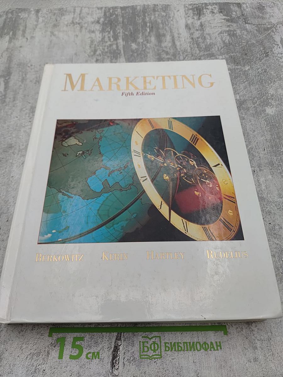 Marketing Fifth Edition