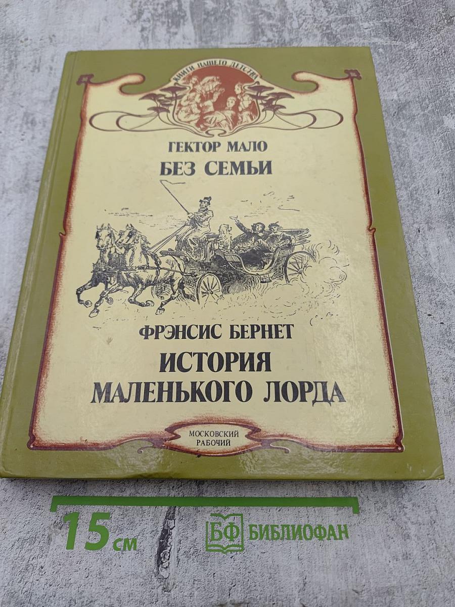 Без семьи. История маленького лорда