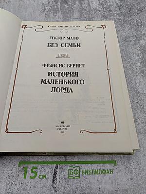 Без семьи. История маленького лорда