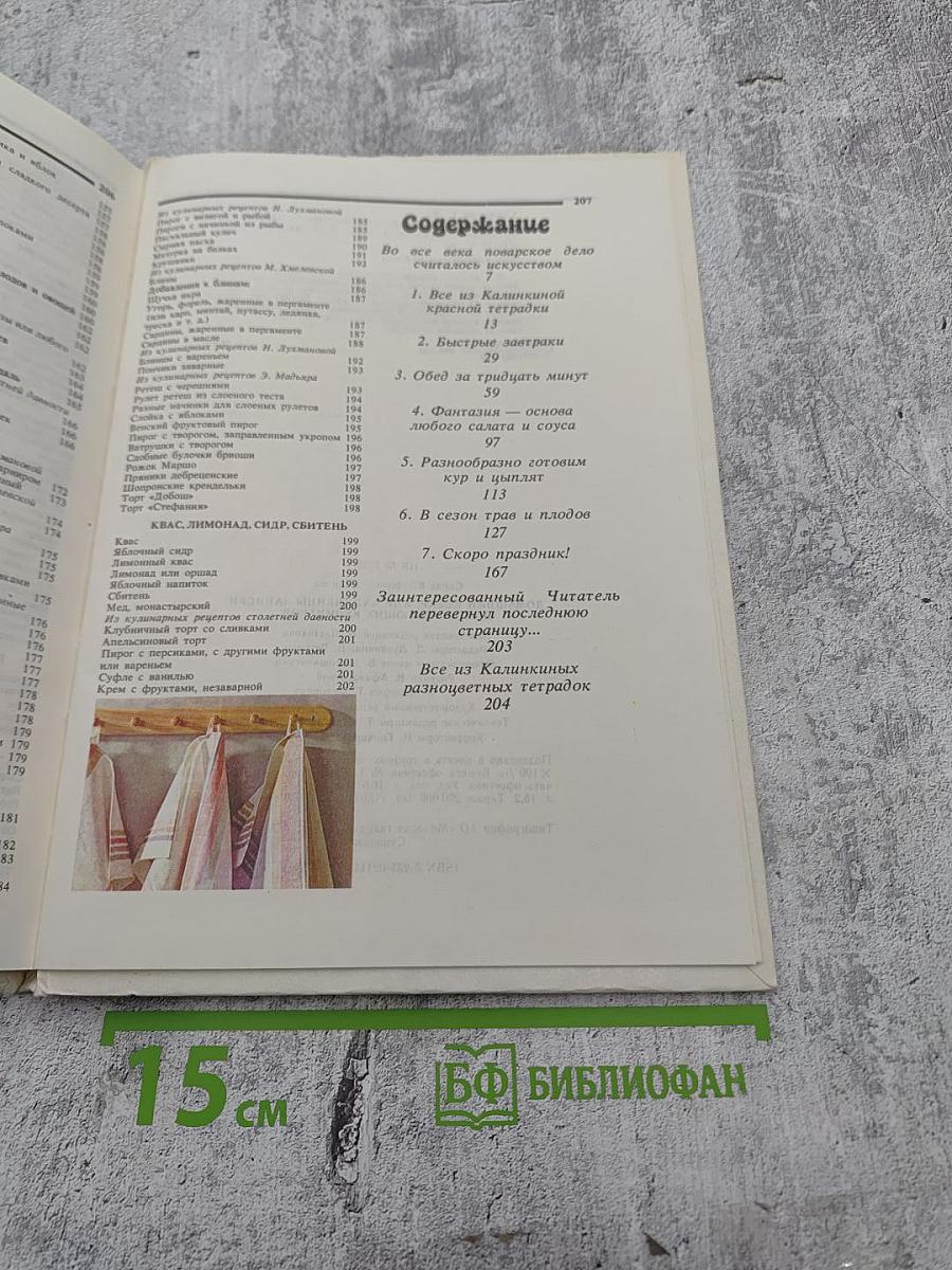 Домашний повар, или Калинкины записки для начинающих кулинаров